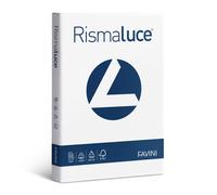 CARTA RISMALUCE A4 240 G MQ 266 MICRON 100 FOGLI CARTA SPESSA FOTOCOPIA STAMPANT