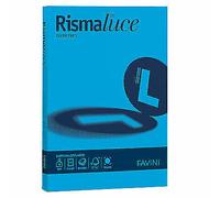 Carta Rismaluce Standard A4 90Gr 300Fg Azzurro 55 Favini