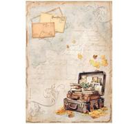 Carta riso a4 golden harmony valigia