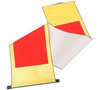 Carta Riso Blank Hanging Scroll Paper Documento Di Calligrafia Cinese