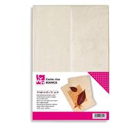 Carta Riso CWR - 50x70 cm - 25 g - 08051 (Bianco Conf. 10)