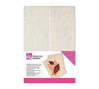 CWR - 08051 - Carta riso - 50 x 70 cm - 25 g - bianco - CWR - conf. 10 fogli - 89145 - Conf. da 1 Pz. - 08051