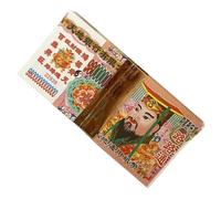 Carta Rituale Antenati da Bruciare - Denaro per Antenati per Funerali | Set di 100 Carte Memoriali per Cerimonie Tradizionali Festival degli Spiriti Tradizione Culturale Qingming Forniture