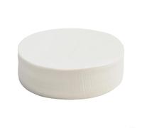 Carta rotonda usa e getta, 500 pezzi, per ravioli, panini e torte, resistente alle alte temperature (7,6 cm)