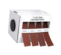 Carta Sagring In Stoffa Smerigliante Lungo Rotoli Carta Abrasiva Abrasivi 150 240 320 400 Cinghia Lucidatura A Grana 4 Grana Rotola