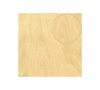 Carta scrapbooking - Bazzill - Chiaro - 30 x 30 cm - Legno - 1 pezzo