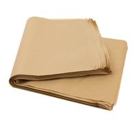 Carta seta kraft, carta da pacchi per confezionare e per cartamodelli, 100 fogli, 28 x 62 cm, 24 g/m²