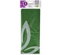 CARTA SETA LIDERPAPEL VERDE SCURO 52 X 76 CM 18 G/M2, CONFEZIONE DA 5 PEZZI