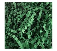 Carta sminuzzata per confezioni regalo, Carta velina glitterata, tagliata a pezzetti, multicolore, da 100-400 g, for riempire regali(Deep Green,100g)