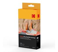 Carta sostitutiva Kodak MSC20 All-in-One MC 54x86 mm 20 fogli per stampante Mini 2