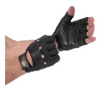 Carta Sport Adulto Unisex Pelle Guanti per Sollevamento Pesi (CS767)