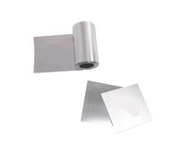 Carta stagnola for la ricerca scientifica - 100 mm x 100 mm, lamina metallica pura al 99,999%, 1 pz.(0.1x100mmx100mm)
