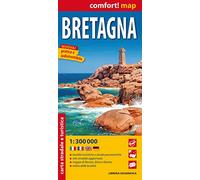 Carta Stradale della Bretagna - Comfort Map 1: 300 000
