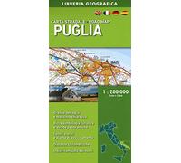 Carta Stradale della Puglia 1: 200 000