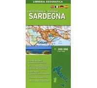 Carta Stradale della Sardegna 1: 200 000
