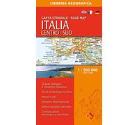 Carta Stradale d'Italia Centro - Sud 1: 500 000