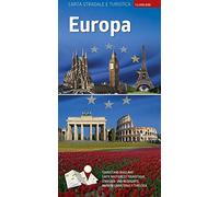 Carta stradale e turistica plastificata. Europa. 1:3.000.000