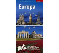 Carta stradale e turistica plastificata. Europa. 1:3.000.000