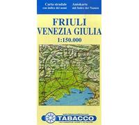 Carta stradale. Friuli Venezia Giulia. 1:150.000