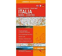 Carta Stradale Italia Nord - Centro 1: 500 000