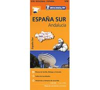 Carta stradale. Spagna/Andalusia