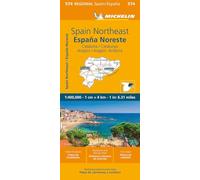 Carta stradale. Spagna/ Aragona Catalogna: Map: 574