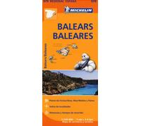Carta stradale. Spagna/Baleari: Map