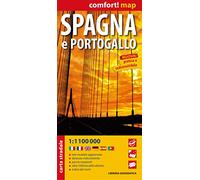 Carta Stradale Spagna e Portogallo - Comfort Map 1: 1100 000