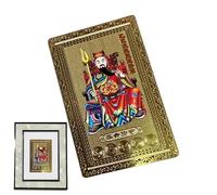 Carta Tai Sui, 2025 Anno del Serpente, Carta Feng Shui Tai Sui per fortuna, Amuleto della fortuna, Carta di protezione del successo e della ricchezza, portafortuna cinese
