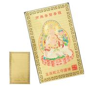 Carta Tai Sui 2025,Carta Tai Sui 2025 - Mappa di Buddha 'anno del serpente | Tai Sui, carta d'oro, carta di preghiera , di protezione, porta e tesoro in tutta secura