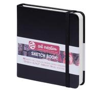 Talens Sketch Book Skizzenbuch 12x12cm, 140g/m², 80 Blatt