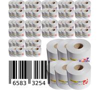 Carta Termica 48x Etichette Per Etichette Adesive Rotoli Termici Barcode Blaster