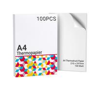 Carta termica A4 per stampante portatile M08F A4 compatibile con Brother