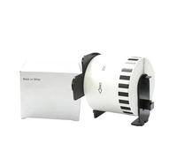 Carta termica compatibile DK-11209 8 4 3 2 1 DK-22210 DK22205 DK-11241 Per stampanti di etichette QL1060N QL1050 QL1050N Autoadesiva(DK-11241 102mm 152m)