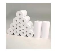 Carta termica, Confezione da 12 rotoli di carta termica senza anima da 57 mm for fotocamere istantanee e registratori di cassa for bambini(12 Rolls)
