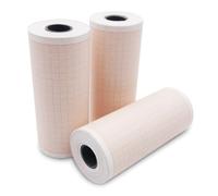 Carta termica ECG 100x20 mmxm - rotolo griglia arancio