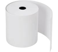 Carta termica for registratori di cassa 57x40mm, 50 rotoli di carta for ricevute for sistemi POS(40PCS 57x50mm)