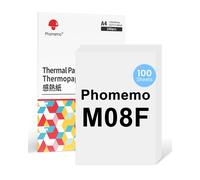 Carta Termica M08F A4 Compatibile Per M08F M832 M832D M833 M834 Q302 Stampanti