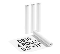 Carta Termica per Stampante Termica 4pack, 8.3''X11'' per Stampante Portati6250