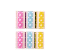 Carta termica, Rotolo di carta termica da 58 mm for mini stampante, etichetta adesiva, ricevuta, confezione da più rotoli(6 rolls)