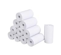 Carta termica, Rotolo di carta termica for ricevute ed etichette confezione da 20 57x25 mm