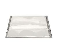 Carta trasferibile bianca 4/10 fogli di carta da ricalco carta carbone bianca per stoffa tessuto carta ricamo modello tracciamento