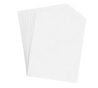 Carta Trasferibile Per Ricamo - Fogli Stabilizzatori Solubili, Carta Stampabile Lavabile, Supporto Per Cucire Solubile In Acqua Da 8,5x11 Pollici Per Cuciture A Mano E A Macchina | Supporto Modello Ad