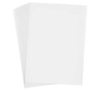 Carta trasparente, 50 Fogli di Carta da Lucido,A4 Lucida Trasparente da 130g/qm, Bianca,per Disegno, Artigianato,Stampa,Copia Calligrafia