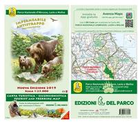 Carta turistico-escursionistica del Parco Nazionale d'Abruzzo, Lazio e Molise 1:25.000