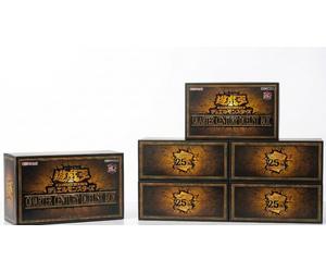 Carta Ufficiale Yugioh SCATOLA DUELLANTE QUARTO SECOLO Giapponese Sigillata O...