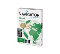 Carta Universal - A4 - 80 gr - bianco - Navigator - conf. 500 fogli (ordine drop