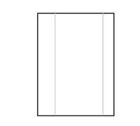 carta uso bollo - a4 - 80 gr - c/margine - bianco - sabacart - conf. 500 fogli