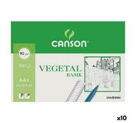 Carta vegetale Canson A4+ 50 Fogli [10 Unità]