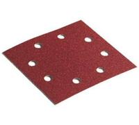 Carta Velcrata Abrasiva Flex K120 115x115